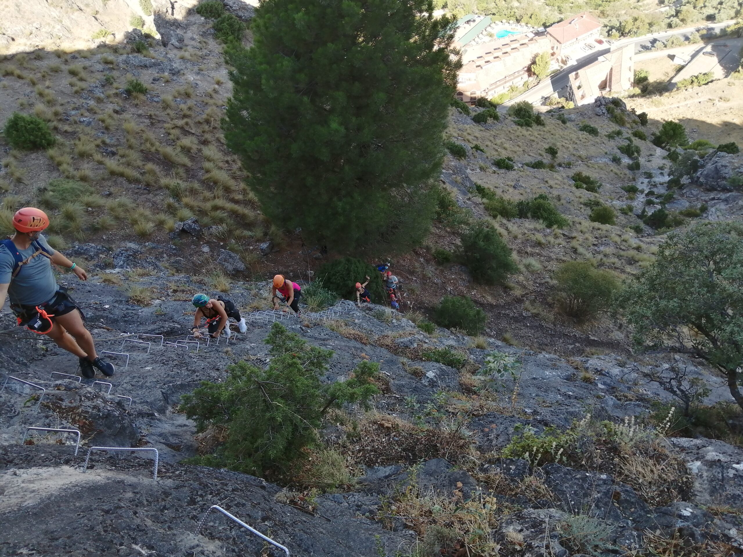 Rutas para hacer vía ferrata en Cazorla, Segura y alrededores